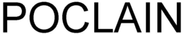 POCLAIN trademark