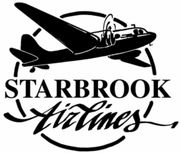 STARBROOK AIRLINES trademark