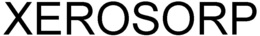 XEROSORP trademark
