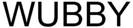 WUBBY trademark