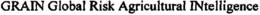 GRAIN GLOBAL RISK AGRICULTURAL INTELLIGENCE trademark