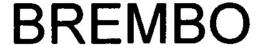BREMBO trademark