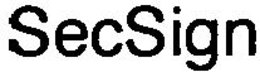 SECSIGN trademark
