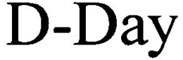 D-DAY trademark