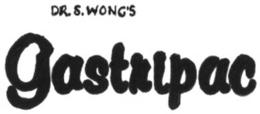 DR. S. WONG'S GASTRIPAC trademark