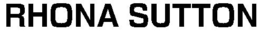RHONA SUTTON trademark