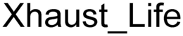 XHAUST_LIFE trademark