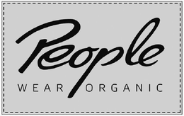 PEOPLE WEAR ORGANIC trademark