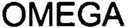 OMEGA trademark