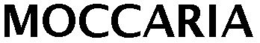 MOCCARIA trademark