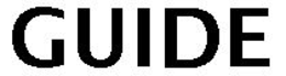 GUIDE trademark