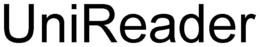 UNIREADER trademark