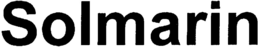 SOLMARIN trademark