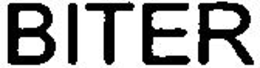 BITER trademark