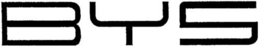 BYS trademark