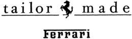 TAILOR MADE FERRARI trademark