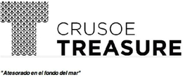 T CRUSOE TREASURE "ATESORADO EN EL FONDO DEL MAR" trademark