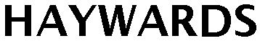 HAYWARDS trademark
