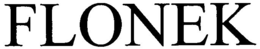 FLONEK trademark