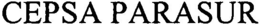 CEPSA PARASUR trademark
