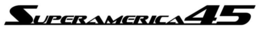 SUPERAMERICA 45 trademark