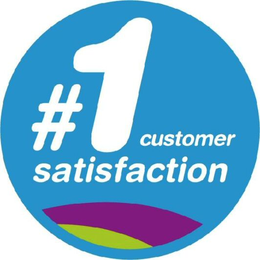 # 1 CUSTOMER SATISFACTION trademark