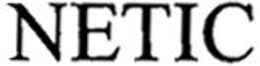 NETIC trademark