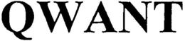QWANT trademark