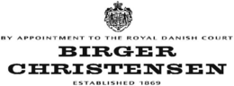 BY APPOINTMENT TO THE ROYAL DANISH COURT BIRGER CHRISTENSEN ESTABLISHED 1869 trademark