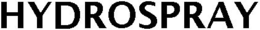 HYDROSPRAY trademark