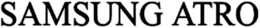 SAMSUNG ATRO trademark