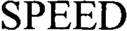 SPEED trademark