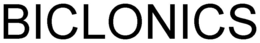 BICLONICS trademark