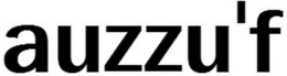 AUZZU'F trademark