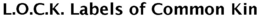 L.O.C.K. LABELS OF COMMON KIN trademark