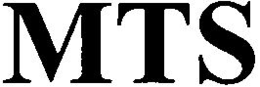 MTS trademark