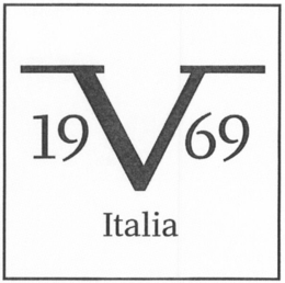 V 19 69 ITALIA trademark
