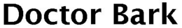 DOCTOR BARK trademark