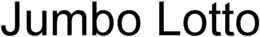 JUMBO LOTTO trademark