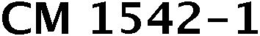 CM 1542-1 trademark