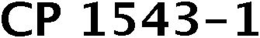 CP 1543-1 trademark