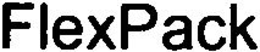 FLEXPACK trademark