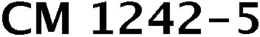 CM 1242-5 trademark