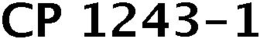 CP 1243-1 trademark