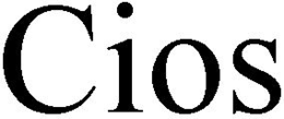CIOS trademark