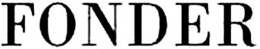 FONDER trademark