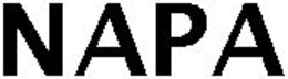 NAPA trademark
