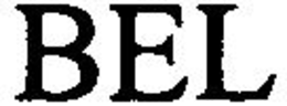 BEL trademark