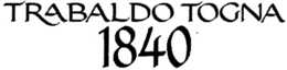 TRABALDO TOGNA 1840 trademark
