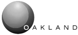 OAKLAND trademark